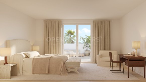 Villa De Los Alamos: New Build with Panoramic Views in La Reserva, Sotogrande