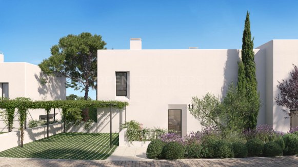 Villa De Los Alamos: New Build with Panoramic Views in La Reserva, Sotogrande
