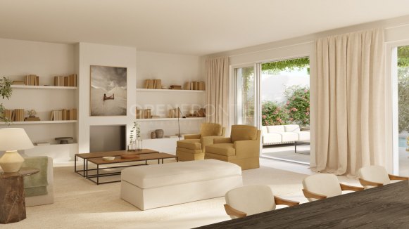 Villa De Los Alamos: New Build with Panoramic Views in La Reserva, Sotogrande