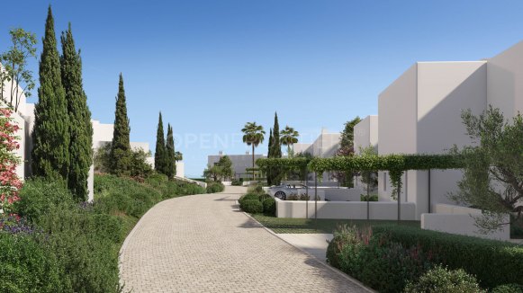 Villa De Los Alamos: New Build with Panoramic Views in La Reserva, Sotogrande