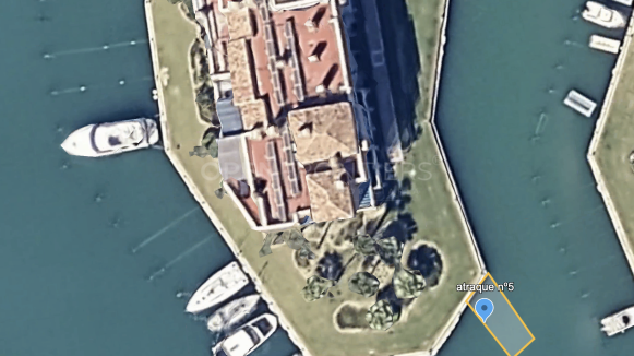 Exclusive 12 x 4.5 m berth in Isla de la Vela, ideally located in Sotogrande Marina