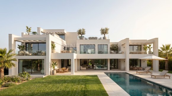 Plot in Sotogrande Alto with Almenara golf views