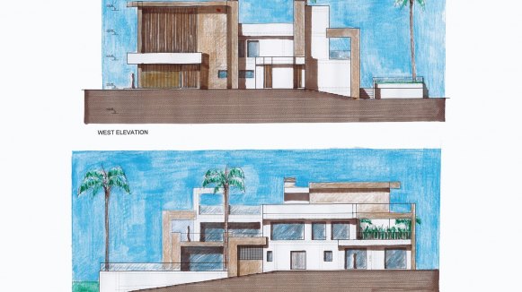 Plot in Sotogrande Alto with Almenara golf views