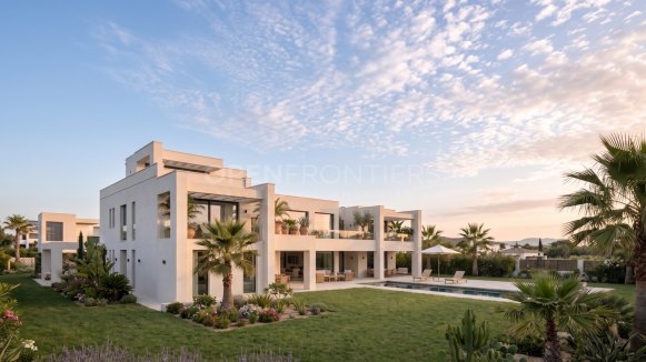Plot in Sotogrande Alto with Almenara golf views