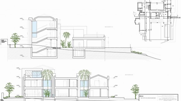 Plot in Sotogrande Alto with Almenara golf views