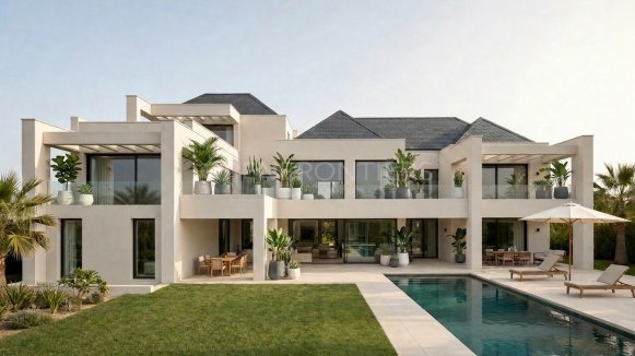 Plot in Sotogrande Alto with Almenara golf views