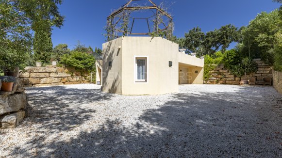 Andalusian villa in Sotogrande Alto next to Valderrama