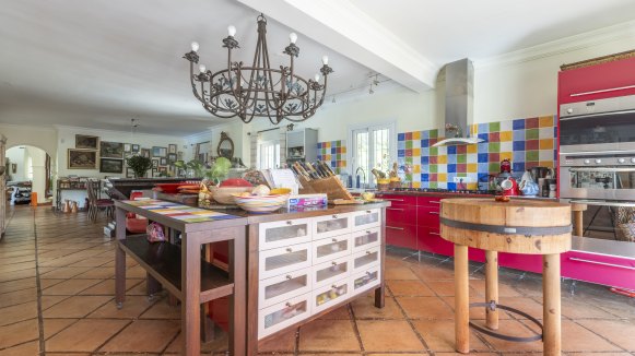 Andalusian villa in Sotogrande Alto next to Valderrama