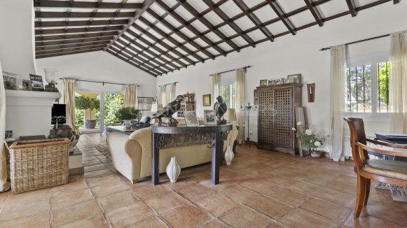 Andalusian villa in Sotogrande Alto next to Valderrama