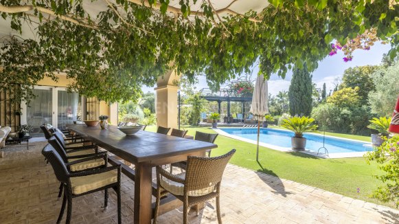 Andalusian villa in Sotogrande Alto next to Valderrama