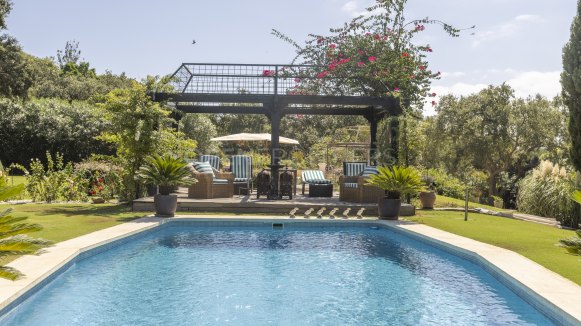 Andalusian villa in Sotogrande Alto next to Valderrama