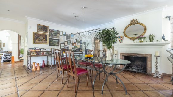 Andalusian villa in Sotogrande Alto next to Valderrama