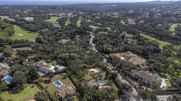 Andalusian villa in Sotogrande Alto next to Valderrama