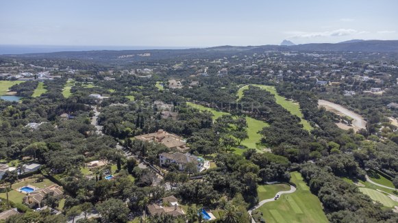 Andalusian villa in Sotogrande Alto next to Valderrama