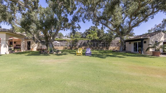 Andalusian villa in Sotogrande Alto next to Valderrama