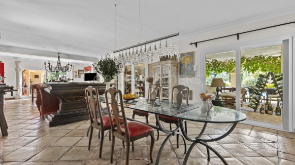 Andalusian villa in Sotogrande Alto next to Valderrama