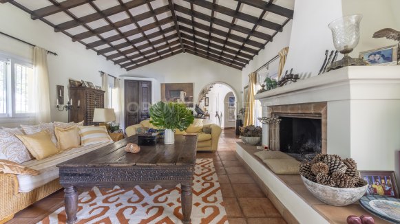 Andalusian villa in Sotogrande Alto next to Valderrama