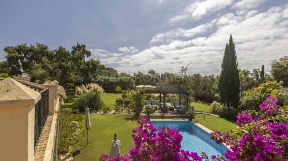 Andalusian villa in Sotogrande Alto next to Valderrama