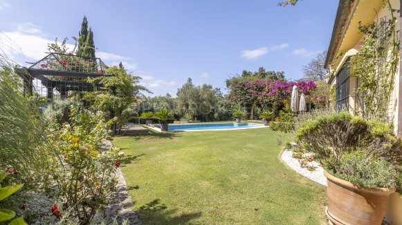 Andalusian villa in Sotogrande Alto next to Valderrama