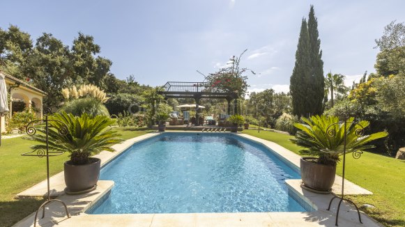 Andalusian villa in Sotogrande Alto next to Valderrama