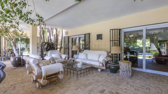 Andalusian villa in Sotogrande Alto next to Valderrama