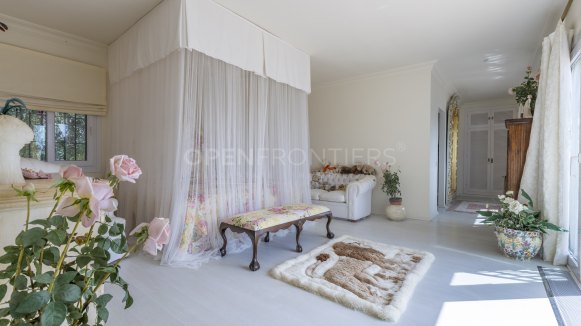 Andalusian villa in Sotogrande Alto next to Valderrama