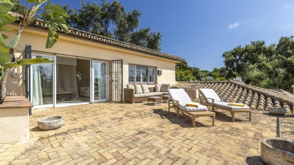 Andalusian villa in Sotogrande Alto next to Valderrama