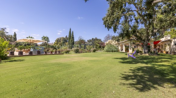 Andalusian villa in Sotogrande Alto next to Valderrama
