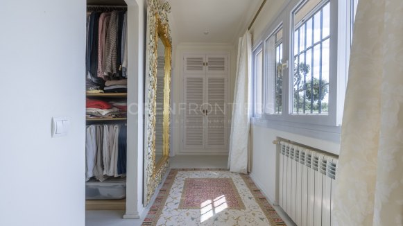 Andalusian villa in Sotogrande Alto next to Valderrama