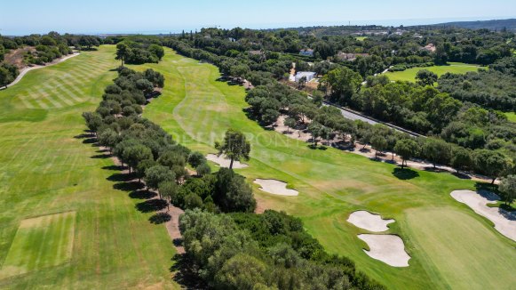 Frontline golf plot in La Reserva de Sotogrande, Cádiz