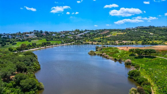 Frontline golf plot in La Reserva de Sotogrande, Cádiz