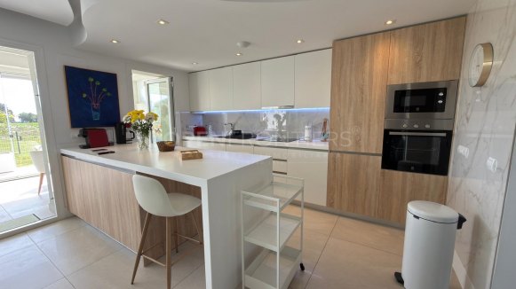 Exclusive Apartment with Garden in Emerald Greens, San Roque Club