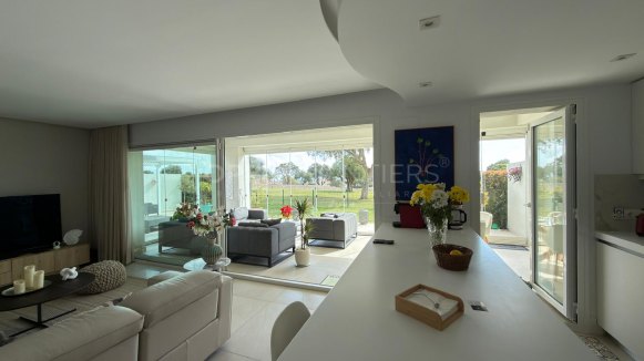 Exclusive Apartment with Garden in Emerald Greens, San Roque Club