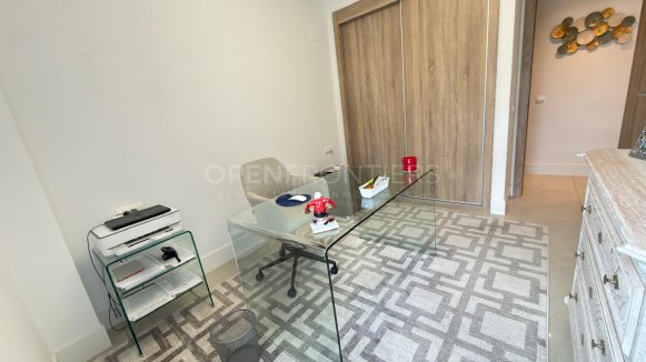 Exclusive Apartment with Garden in Emerald Greens, San Roque Club