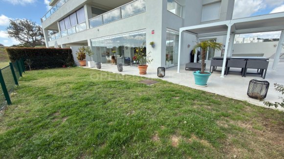 Exclusive Apartment with Garden in Emerald Greens, San Roque Club