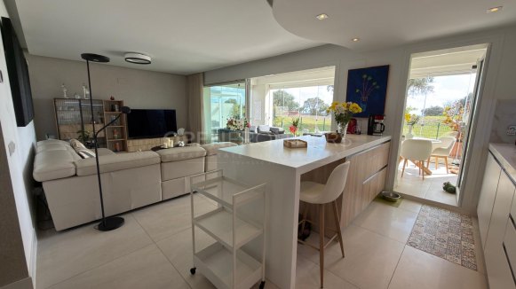 Exclusive Apartment with Garden in Emerald Greens, San Roque Club