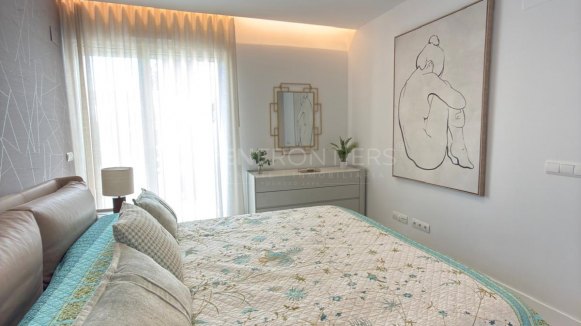 Exclusive Apartment with Garden in Emerald Greens, San Roque Club