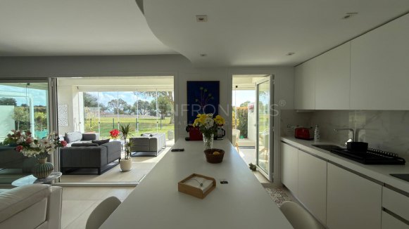 Exclusive Apartment with Garden in Emerald Greens, San Roque Club