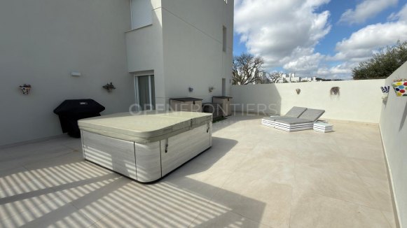 Exclusive Apartment with Garden in Emerald Greens, San Roque Club
