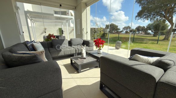 Exclusive Apartment with Garden in Emerald Greens, San Roque Club