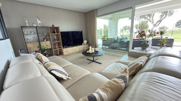 Exclusive Apartment with Garden in Emerald Greens, San Roque Club