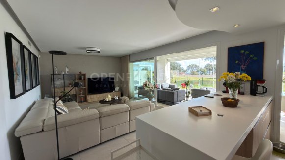Exclusive Apartment with Garden in Emerald Greens, San Roque Club