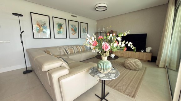 Exclusive Apartment with Garden in Emerald Greens, San Roque Club