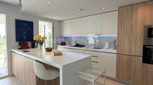 Exclusive Apartment with Garden in Emerald Greens, San Roque Club