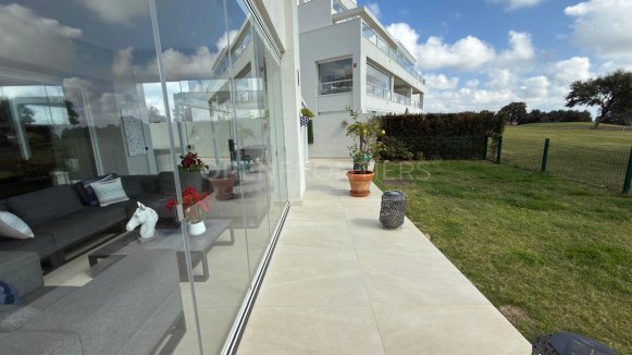 Exclusive Apartment with Garden in Emerald Greens, San Roque Club