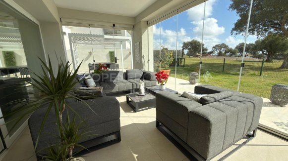 Exclusive Apartment with Garden in Emerald Greens, San Roque Club