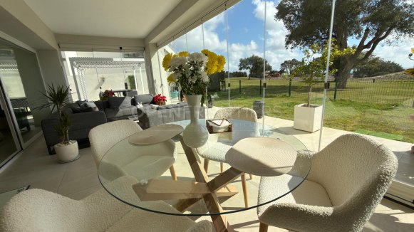 Exclusive Apartment with Garden in Emerald Greens, San Roque Club