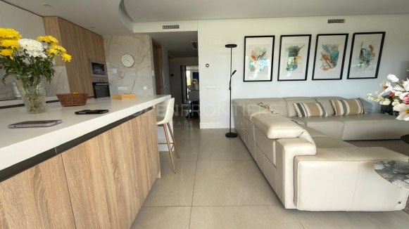Exclusive Apartment with Garden in Emerald Greens, San Roque Club