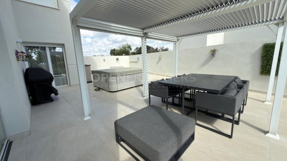Exclusive Apartment with Garden in Emerald Greens, San Roque Club