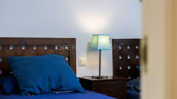 3-bedroom apartment in Isla Carey with Marina de Sotogrande views